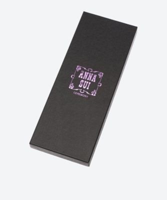 新品　ANNA SUI アナスイ 本水晶　数珠 / 藤雲玉 / ハンカチ 計4点 アナ スイ セレモニー 数珠 水晶 藤雲石 梵天 7279002