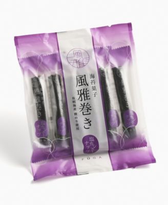 【菓遊庵おまとめ】熊本／風雅巻き　塩カシューナッツ