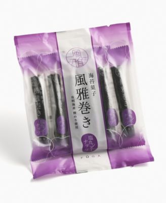 菓遊庵おまとめ】熊本／風雅巻き 塩カシューナッツ | フード・食品