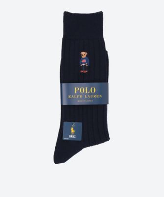 ＜POLO RALPH LAUREN (Men)＞【靴下おまとめ】カジュアルソックス　ポロベア