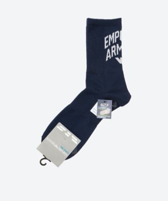＜EMPORIO ARMANI (Men雑貨etc)＞【靴下おまとめ】ミドル丈　カジュアルソックス
