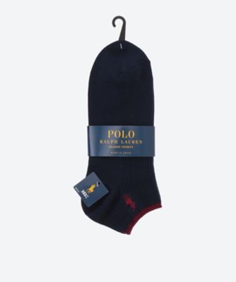 ＜POLO RALPH LAUREN (Men)＞【靴下おまとめ】ショート丈　カジュアルソックス