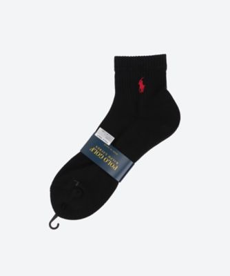 ＜POLO RALPH LAUREN (Men)＞【靴下おまとめ】ショート丈　カジュアルソックス