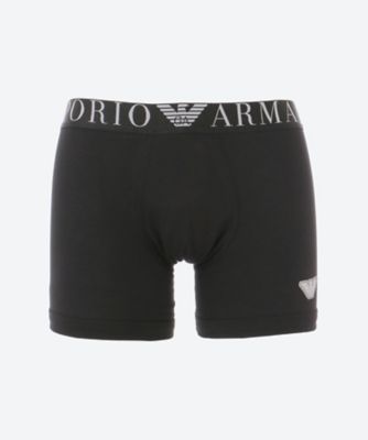 ＜EMPORIO ARMANI (Men雑貨etc)＞ボクサーパンツ　前閉じ