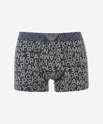 ＜EMPORIO ARMANI (Men雑貨etc)＞ショートボクサーパンツ　前閉じ