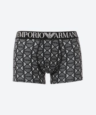 ＜EMPORIO ARMANI (Men雑貨etc)＞ショートボクサーパンツ　前閉じ