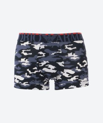 ＜EMPORIO ARMANI (Men雑貨etc)＞ショートボクサーパンツ　前閉じ