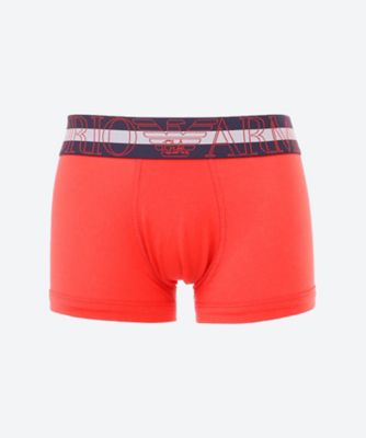 ＜EMPORIO ARMANI (Men雑貨etc)＞ショートボクサーパンツ　前閉じ