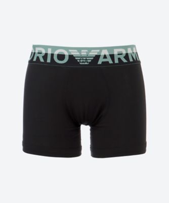＜EMPORIO ARMANI (Men雑貨etc)＞ボクサーパンツ　前閉じ