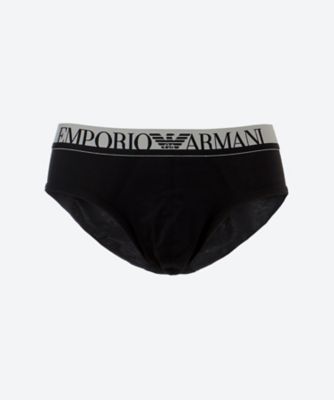 ＜三越伊勢丹/公式＞ EMPORIO ARMANI (Men雑貨etc)/エンポリオ アルマーニ ビキニ 98ブラック パンツ・ショーツ【三越伊勢丹/公式】