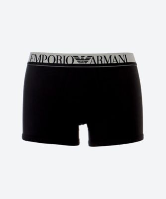 ＜EMPORIO ARMANI (Men雑貨etc)＞ショートボクサーパンツ　前閉じ
