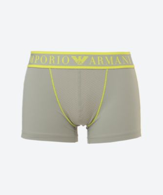 ＜EMPORIO ARMANI (Men雑貨etc)＞ショートボクサーパンツ　前閉じ