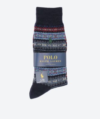 ＜POLO RALPH LAUREN (Men)＞【紳士靴下おまとめ】カジュアルソックス