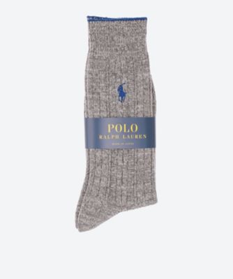 ＜POLO RALPH LAUREN (Men)＞【紳士靴下おまとめ】カジュアルソックス