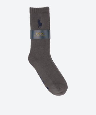＜POLO RALPH LAUREN (Men)＞【靴下おまとめ】ルームソックス