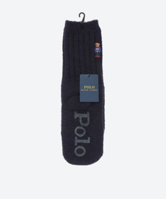 ＜POLO RALPH LAUREN (Men)＞【靴下おまとめ】ルームソックス