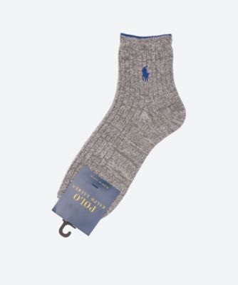 POLO RALPH LAUREN (Men)/ポロ ラルフ ローレン 【靴下おまとめ】ショートソックス