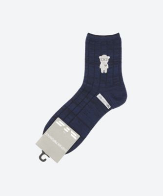 まみむめも様　おまとめエンポリオアルマーニソックス オンラインストア限定】 EMPORIO ARMANI (エンポリオアルマーニ) ロゴ