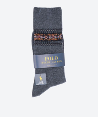 ＜POLO RALPH LAUREN (Men)＞【紳士靴下おまとめ】カジュアルソックス