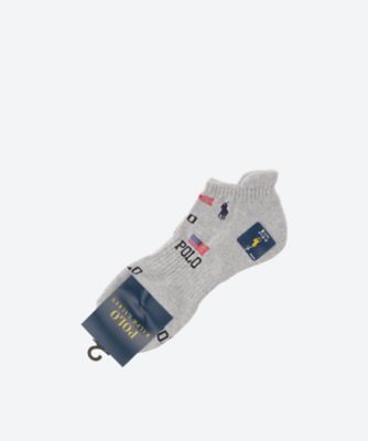 ＜POLO RALPH LAUREN (Men)＞【靴下おまとめ】ショートソックス
