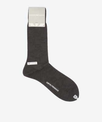 ＜EMPORIO ARMANI (Men雑貨etc)＞【靴下おまとめ】ビジネスソックス　０２３１５１０５