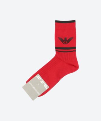 ＜EMPORIO ARMANI (Men雑貨etc)＞【紳士靴下おまとめ】カジュアルソックス　０２３４２４２１
