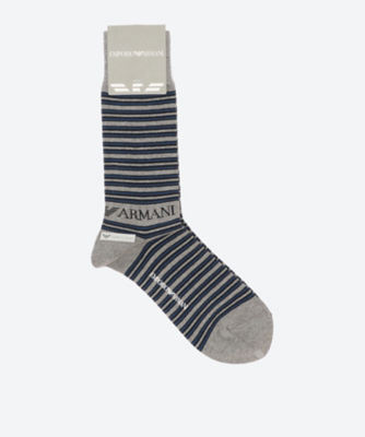 ＜EMPORIO ARMANI (Men雑貨etc)＞【靴下おまとめ】カジュアルソックス　２３４２４２３