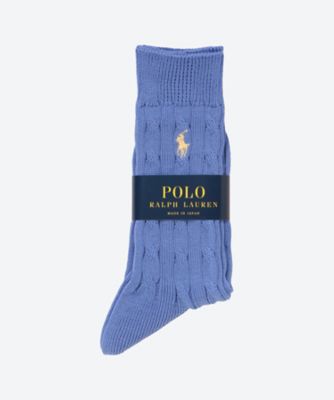 ＜POLO RALPH LAUREN (Men)＞【靴下おまとめ】ＰＬカジュアル　０２０１２２１３