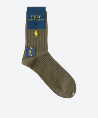 ＜POLO RALPH LAUREN (Men)＞【紳士靴下おまとめ】カジュアルソックス