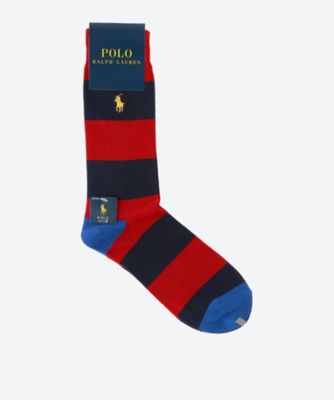 ＜POLO RALPH LAUREN (Men)＞【紳士靴下おまとめ】カジュアルソックス