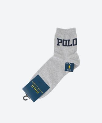 Polo Ralph Lauren お得な6点組! コットン ソックス 関税送料込 POLO RALPH LAUREN ポロ ラルフローレン RALPHLAUREN 靴下 6足 6