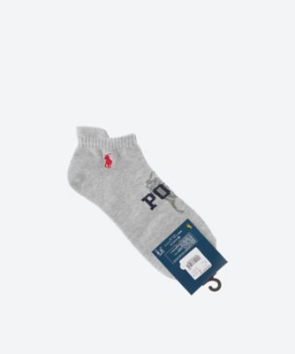 209★Ralph 新品タグ付　ラルフローレン　ショートオール＆スタイ＆靴下80 靴下おまとめ】ショートソックス | POLO RALPH LAUREN (Men