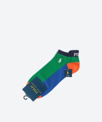 POLO RALPH LAUREN (Men)/ポロ ラルフ ローレン 【紳士靴下おまとめ】ショートソックス