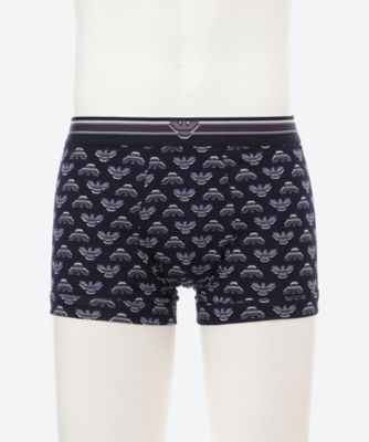 EMPORIO ARMANI (Men雑貨etc)/エンポリオ アルマーニ ショートボクサーパンツ 前閉じ 54007931 68ネイビ- パンツ・ショーツ【三越伊勢丹/公式】