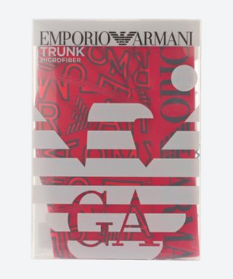 ショートボクサーパンツ 前閉じ 54007962 | EMPORIO ARMANI