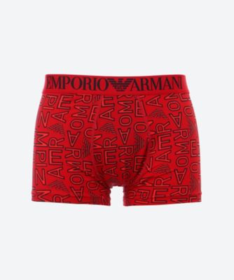 ＜EMPORIO ARMANI (Men雑貨etc)＞ショートボクサーパンツ　前閉じ　５４００７９６２