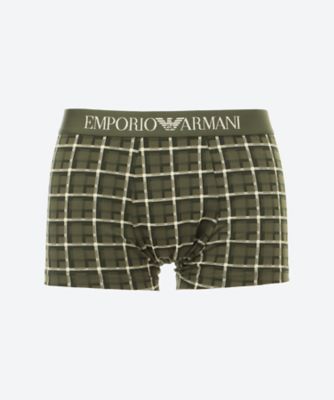 ＜EMPORIO ARMANI (Men雑貨etc)＞ショートボクサーパンツ　前閉じ　５４００７９７２