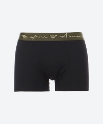 EMPORIO ARMANI (Men雑貨etc)/エンポリオ アルマーニ ショートボクサーパンツ 前閉じ 54007833