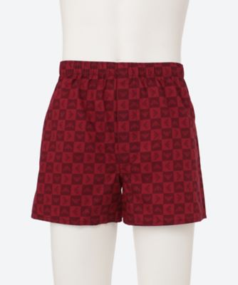 EMPORIO ARMANI (Men雑貨etc)/エンポリオ アルマーニ トランクス 54250001 19ワインレツド パンツ・ショーツ【三越伊勢丹/公式】