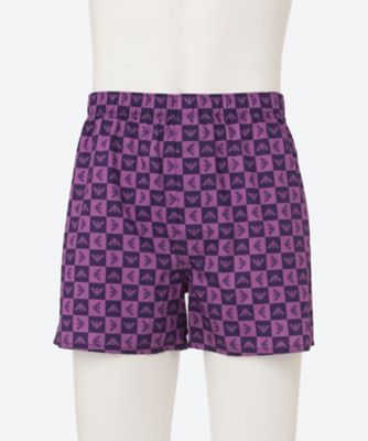 EMPORIO ARMANI (Men雑貨etc)/エンポリオ アルマーニ トランクス 54250001 73パ-プル パンツ・ショーツ【三越伊勢丹/公式】