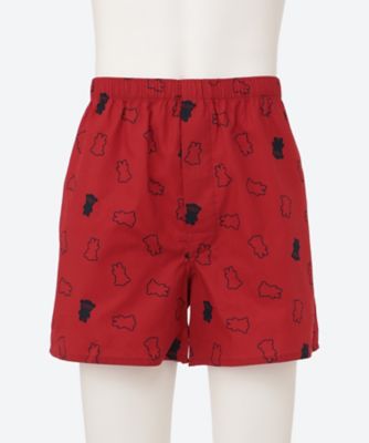 EMPORIO ARMANI (Men雑貨etc)/エンポリオ アルマーニ トランクス 54251003 16レツド パンツ・ショーツ【三越伊勢丹/公式】