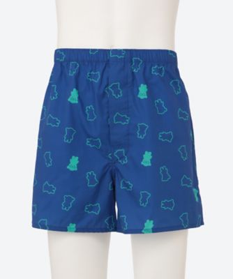 EMPORIO ARMANI (Men雑貨etc)/エンポリオ アルマーニ トランクス 54251003 65ブル- パンツ・ショーツ【三越伊勢丹/公式】