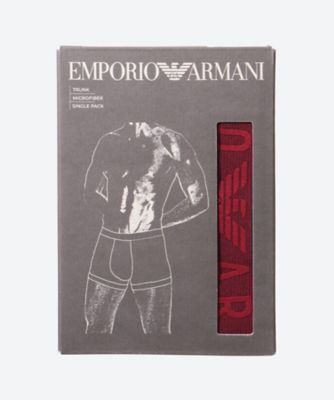 ショートボクサー 前閉じ 54059831 | EMPORIO ARMANI (Men雑貨