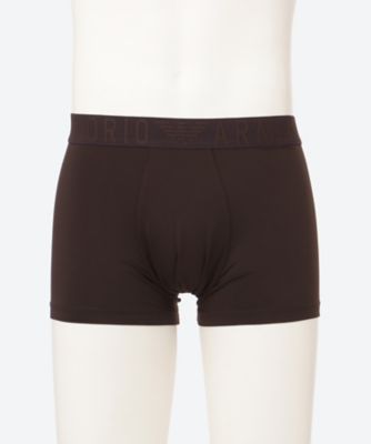 ARMANI COLLEZIONI アルマーニ パンツ 茶 ボタン ポケット EMPORIO ARMANI(エンポリオアルマーニ)[111290-2F508-17621]:ボクサー