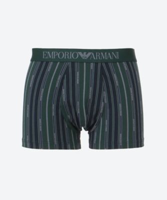＜EMPORIO ARMANI (Men雑貨etc)＞ショートボクサー　前閉じ　５４０５９９４２