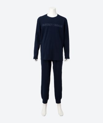 EMPORIO ARMANI (Men雑貨etc)/エンポリオ アルマーニ EA上下セット 54059787 68ネイビ- ルームウェア【三越伊勢丹/公式】