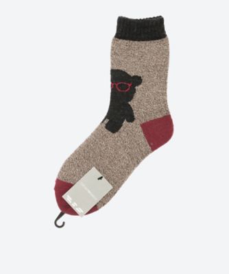 ＜EMPORIO ARMANI (Men雑貨etc)＞【靴下おまとめ】ルームソックス　０２３４５８７４