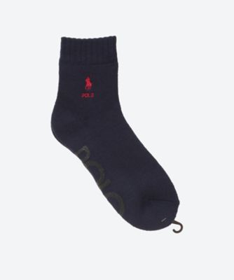 ＜POLO RALPH LAUREN (Men)＞【靴下おまとめ】ルームソックス　０２０１５９１６