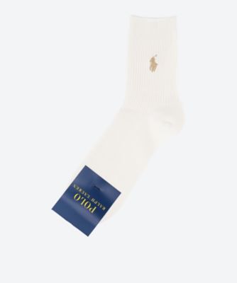 靴下おまとめ】ワンポイント 02032323 | POLO RALPH LAUREN