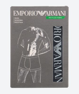 未使用級 EMPORIO ARMANI ジレ ドッキング ヘリンボーン ブレザー EAショートボクサー 前閉じ 54061072 | EMPORIO ARMANI (Men